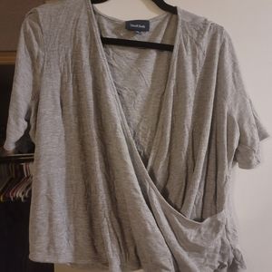 Modcloth Wrap Top